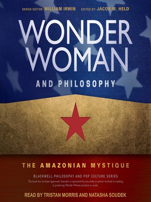 cover image of Wonder Woman and Philosophy